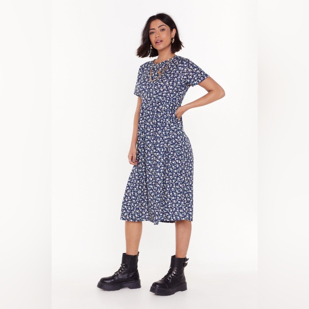 Nasty Gal Grow My Gosh Dress